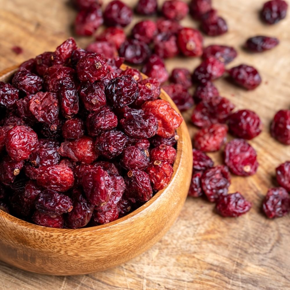 Dried Cranberry Whole 200 Gram