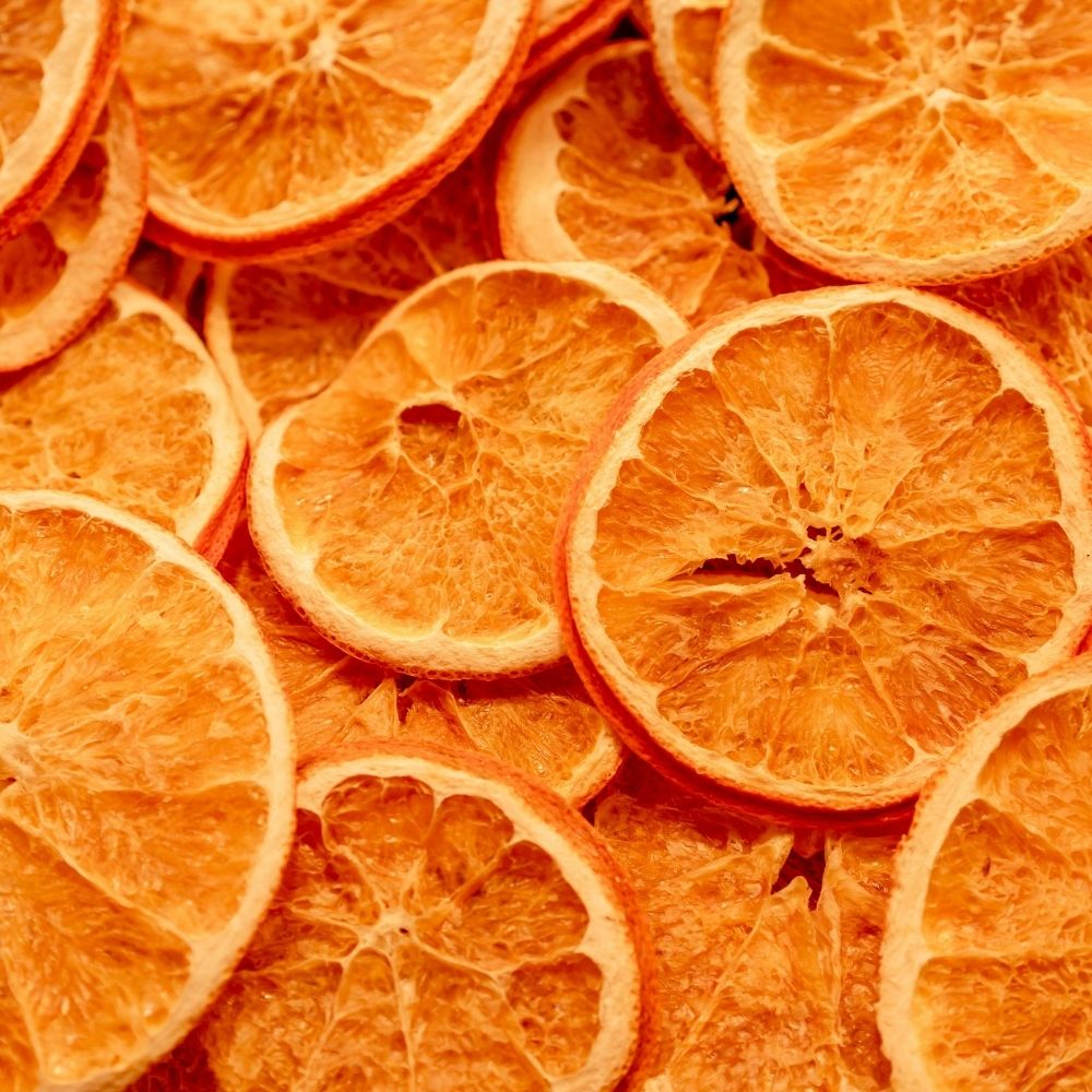 Dried or Dehydrated Orange Ring 200 Gram