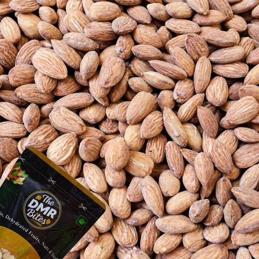 SALTED ROASTED ALMOND 200G