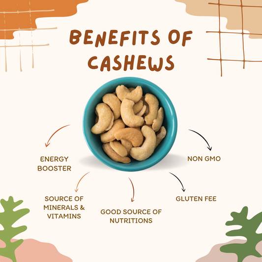 THE DMR BITES SALTED ROASTED CASHEW / KAJU 200G