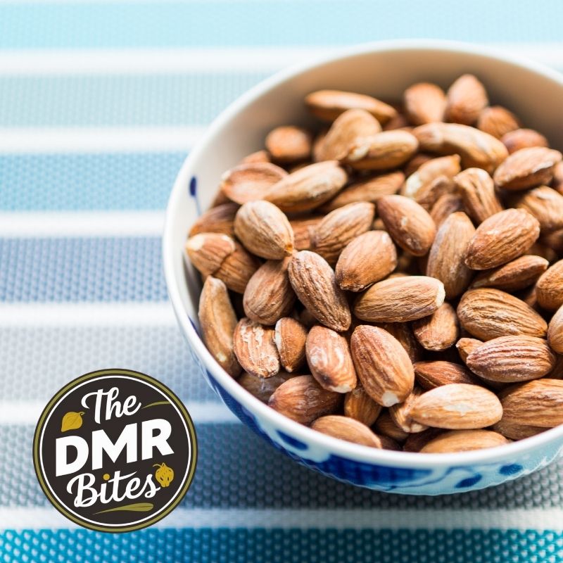 SALTED ROASTED ALMOND 200G