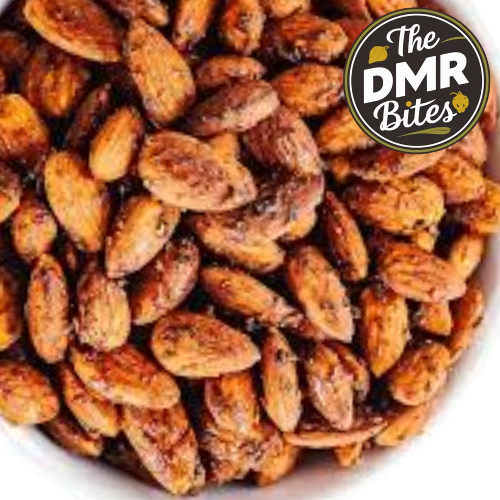 Oregano Barbeque Almonds 200 Gram