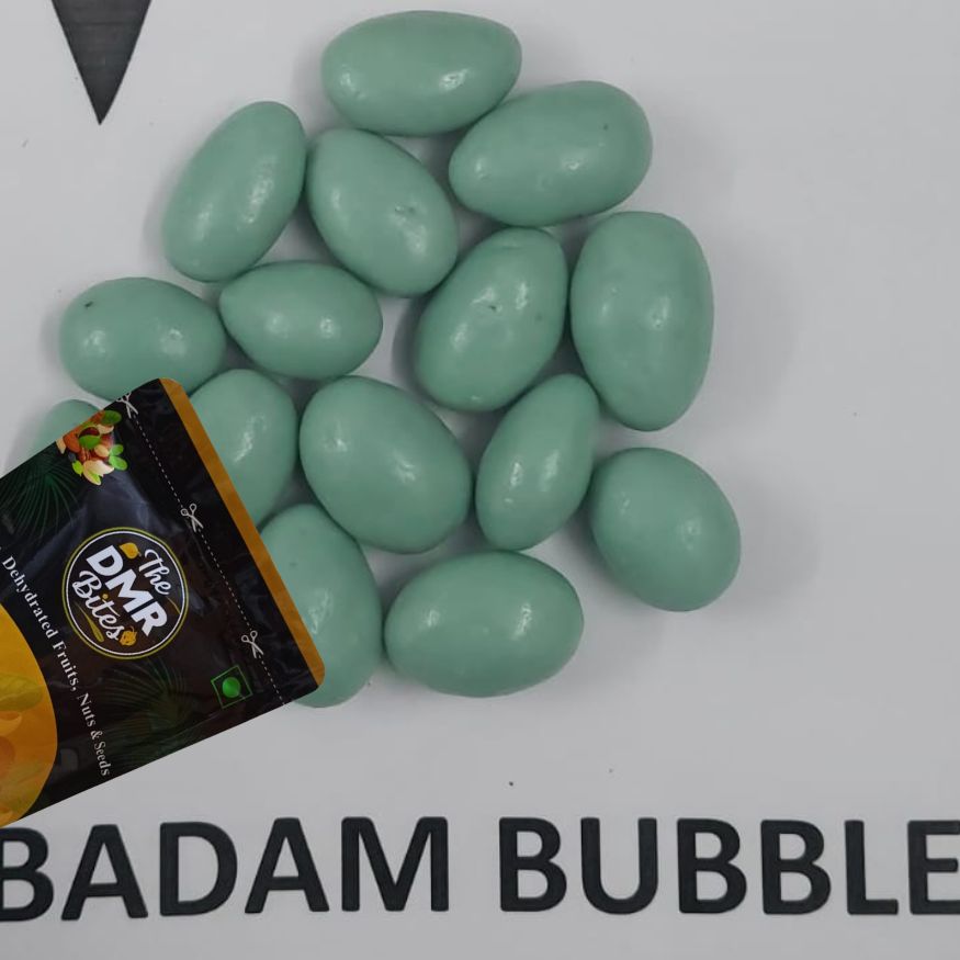 Chocolate Bubble Gum Almonds 200 Gram