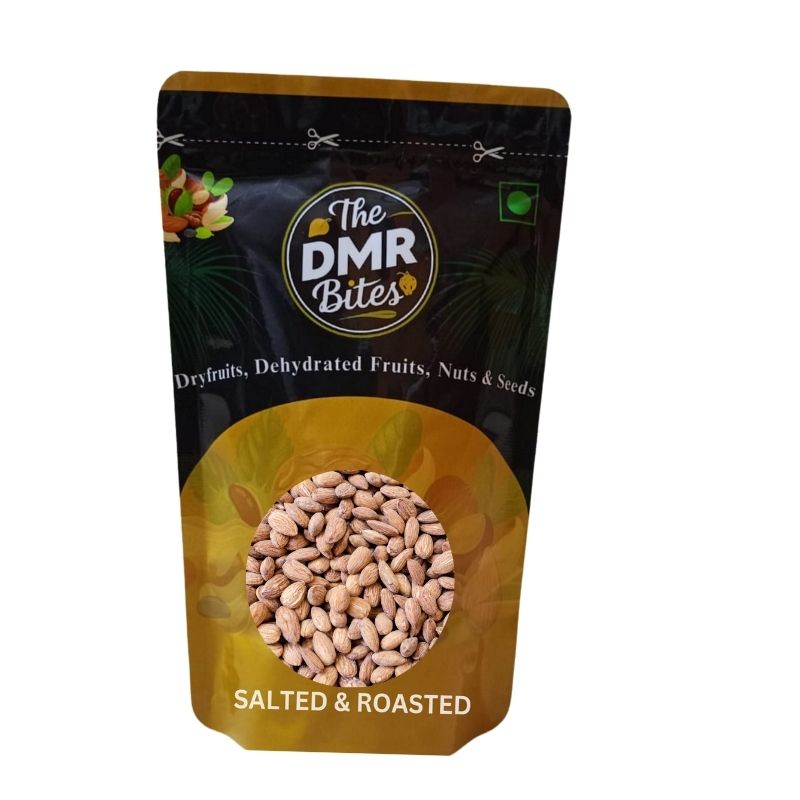 SALTED ROASTED ALMOND 200G