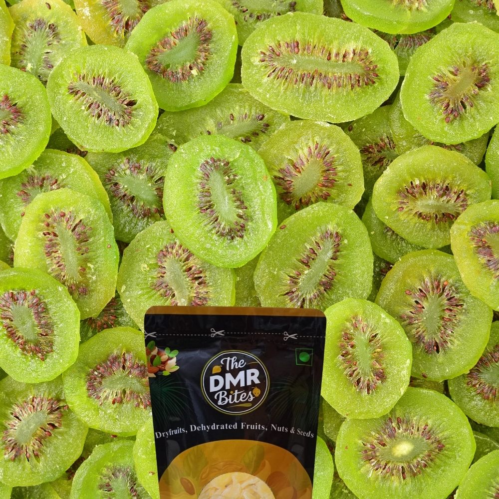 Dried / Dehydrated Kiwi 200 Gram Green