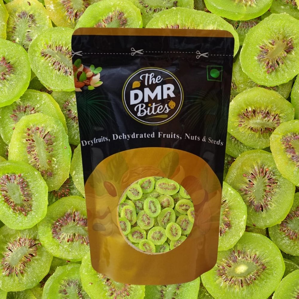 Dried / Dehydrated Kiwi 200 Gram Green