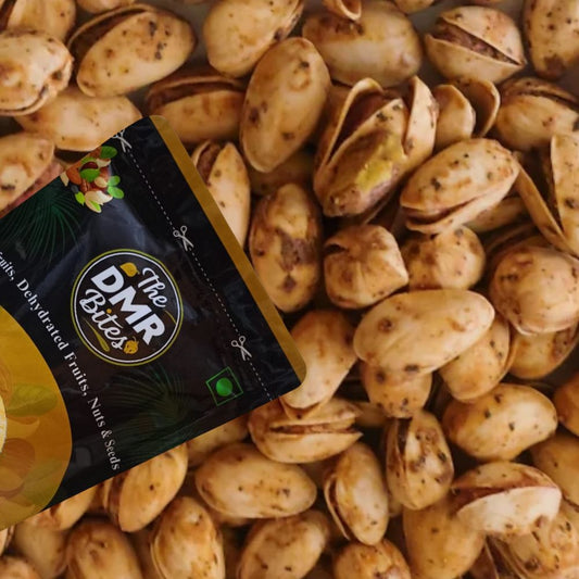 Black Pepper Flavored Pistachios 200 Gram