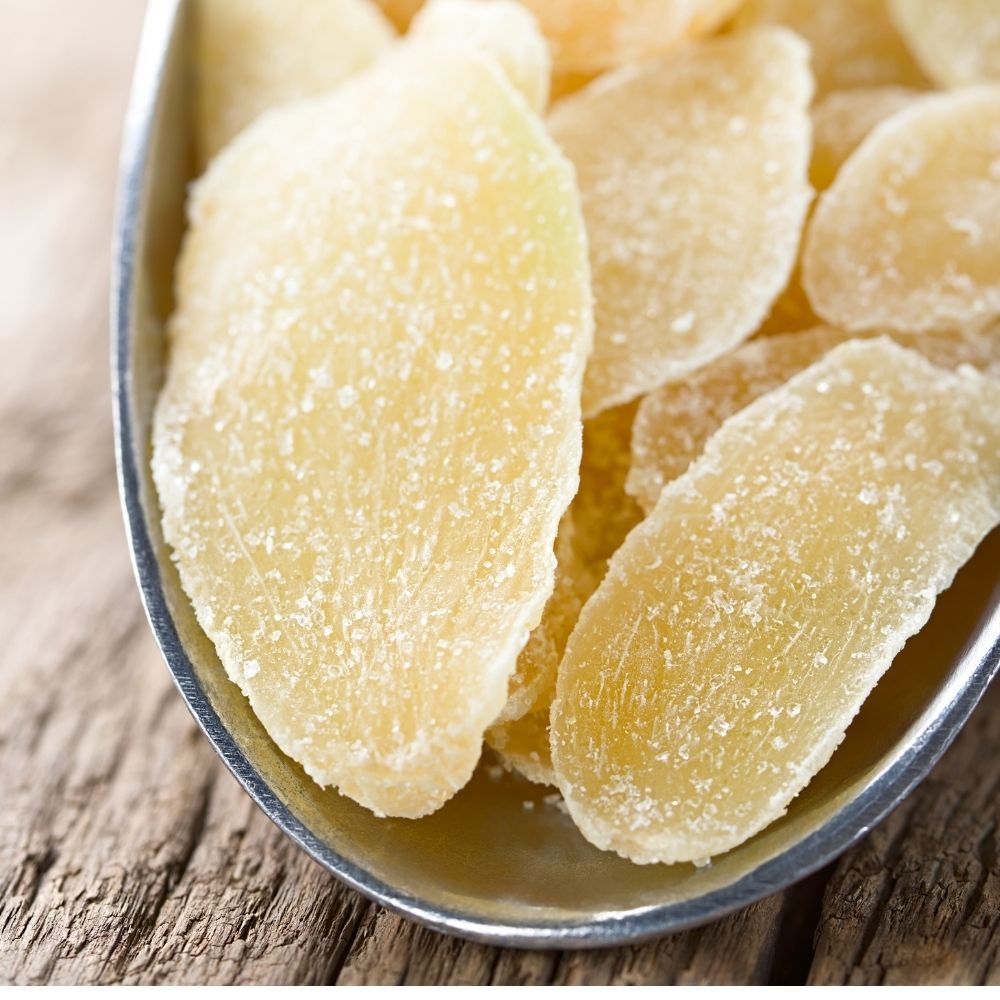 Dried Ginger Slice 200 Gram