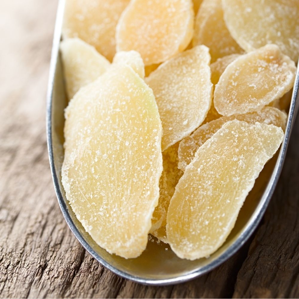 Dried Ginger Slice 200 Gram