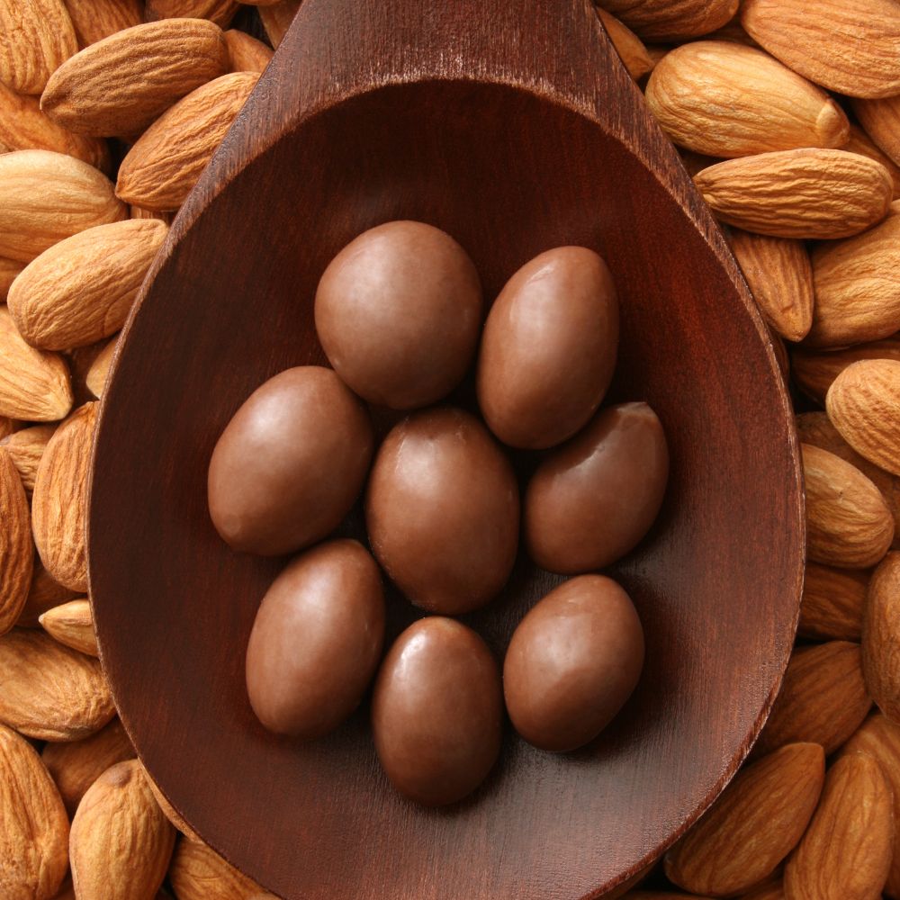 Chocolate Almond 200 Gram