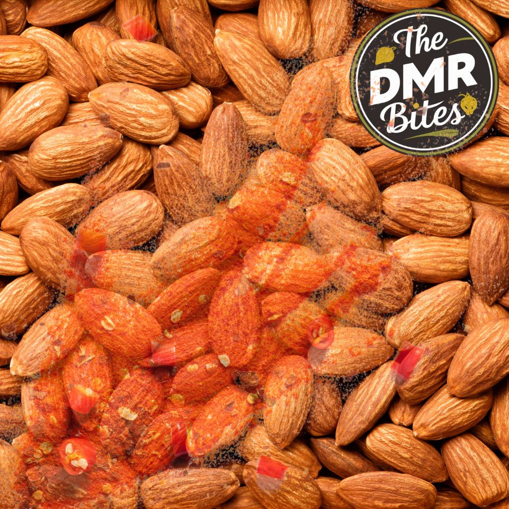 Peri Peri Almonds 200 Gram